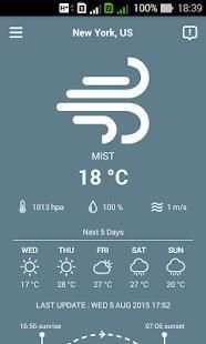 Weather Forecast Now! Free App screenshot 8