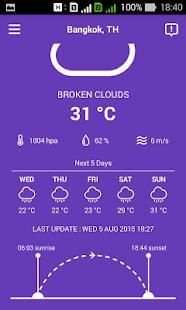 Weather Forecast Now! Free App screenshot 4