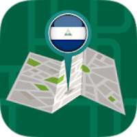*️Offline Maps & Navigation by GPS: Nicaragua