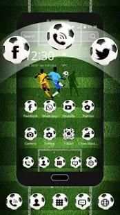 Football 2018 Theme world cup screenshot 3