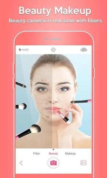 You Makeup Cam screenshot 2