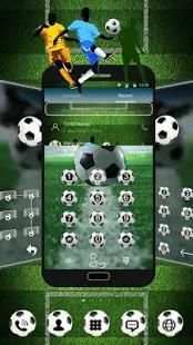 Football 2018 Theme world cup screenshot 1