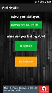 Find My Shift स्क्रीनशॉट 5