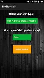 Find My Shift स्क्रीनशॉट 7