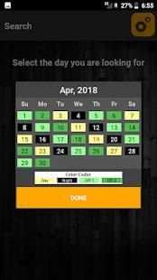 Find My Shift स्क्रीनशॉट 2