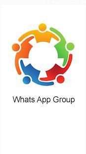 Group Links For Whatsapp screenshot 1