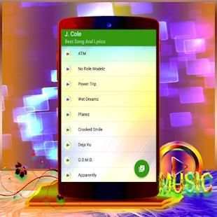SONGS J Cole - ATM स्क्रीनशॉट 5
