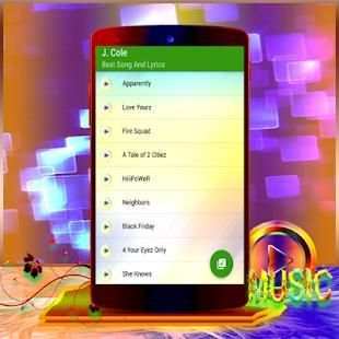 SONGS J Cole - ATM स्क्रीनशॉट 4