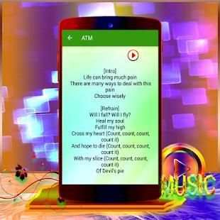 SONGS J Cole - ATM स्क्रीनशॉट 2