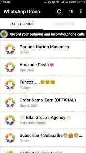 Group Links For Whatsapp screenshot 6