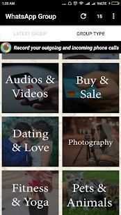 Group Links For Whatsapp screenshot 5
