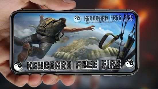 Free Fire Keyboard screenshot 1