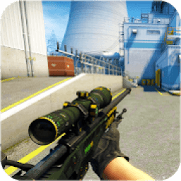 Sniper Shooting : Elite Commando FPS Strike Force आइकन