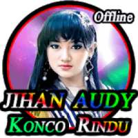 Lagu konco Rindu Jihan Audy offline