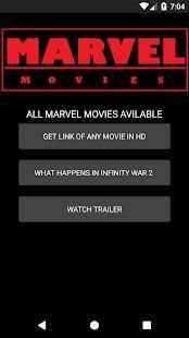 Infinity War 2- All Marvel Movie In HD screenshot 6