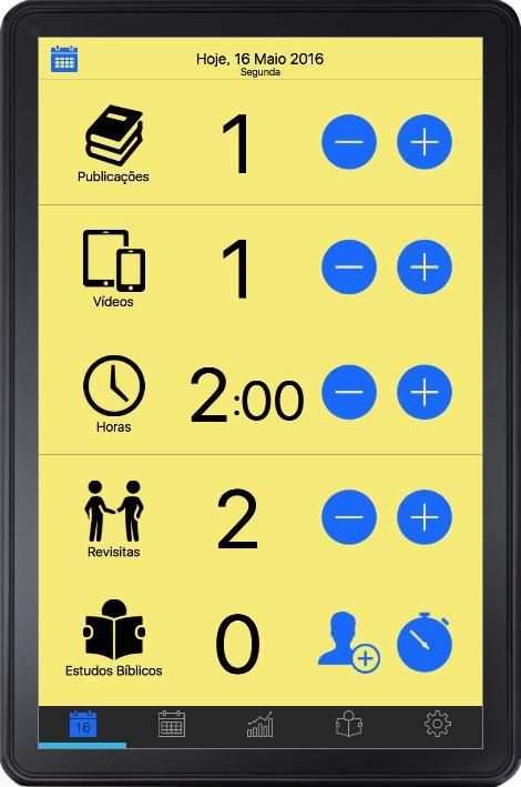 Service Report 2018 screenshot 1