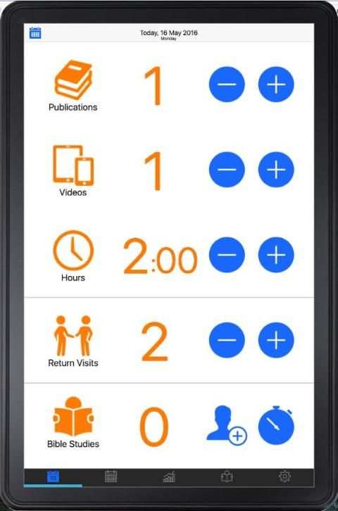 Service Report 2018 screenshot 9