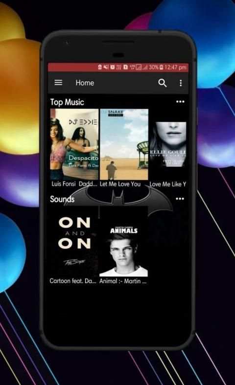 Music player स्क्रीनशॉट 3