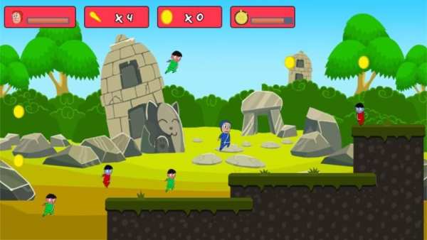 The Strange Faster Ninja screenshot 3