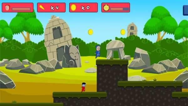 The Strange Faster Ninja screenshot 2