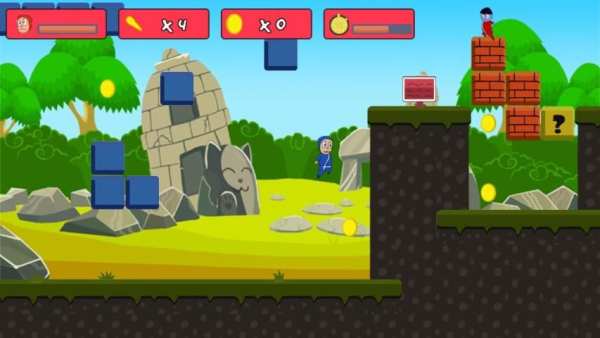 The Strange Faster Ninja screenshot 1