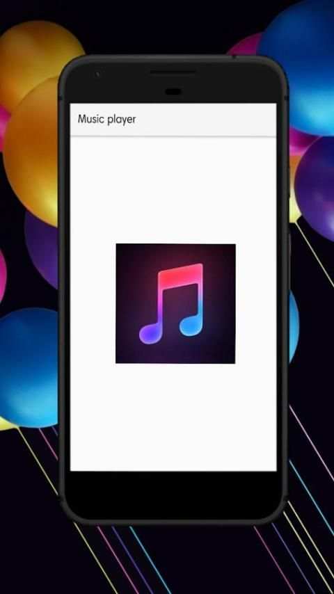 Music player स्क्रीनशॉट 4