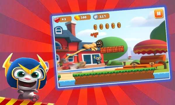 Tom Gold Run 2 screenshot 2