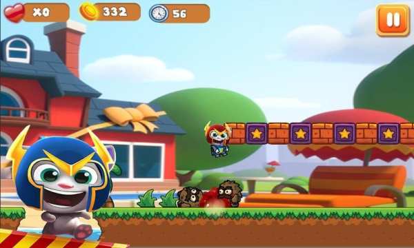 Tom Gold Run 2 screenshot 1