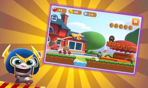 Tom Gold Run 2 screenshot 3