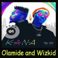 Olamide and Wizkid - Kana on 9Apps