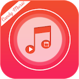 ikon Candy Music - Stream Music Player for Android