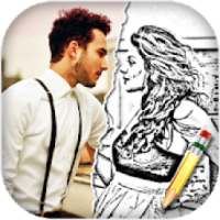 Pencil Photo Sketch-Sketching Drawing Photo Editor