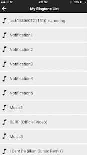 My name Ringtone maker-My ringtone स्क्रीनशॉट 2
