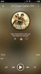 Max Music Player स्क्रीनशॉट 3