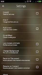 Max Music Player स्क्रीनशॉट 2