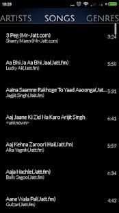 Max Music Player स्क्रीनशॉट 6