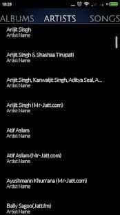 Max Music Player स्क्रीनशॉट 7