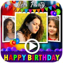 Birthday Video Maker with Music