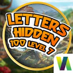 Hidden Letters 100 Level : Hidden Objects Game #7