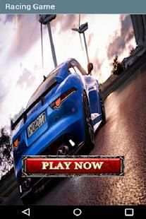 racing in car स्क्रीनशॉट 2