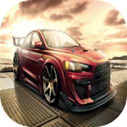 racing in car आइकन
