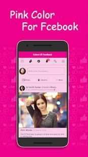 Pink Color for Facebook screenshot 3