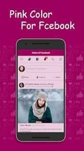 Pink Color for Facebook screenshot 4