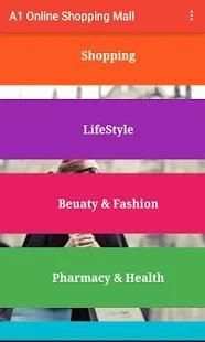 A1 Online Shopping Mall screenshot 7