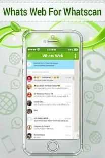 Whats Web for Whatscan 1 تصوير الشاشة