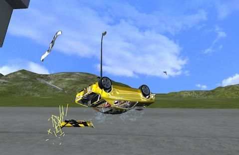 Crash Car Driving 2018 screenshot 8