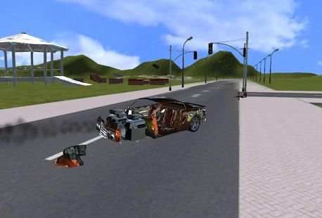 Crash Car Driving 2018 screenshot 5