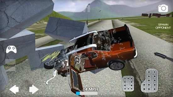Crash Car Driving 2018 screenshot 2