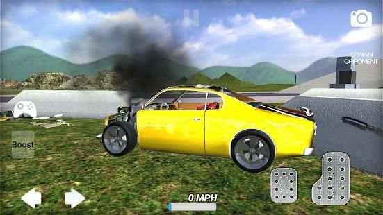Crash Car Driving 2018 screenshot 1