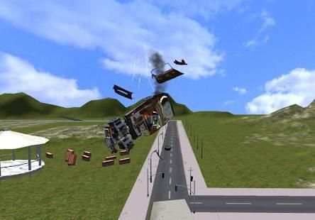 Crash Car Driving 2018 screenshot 4